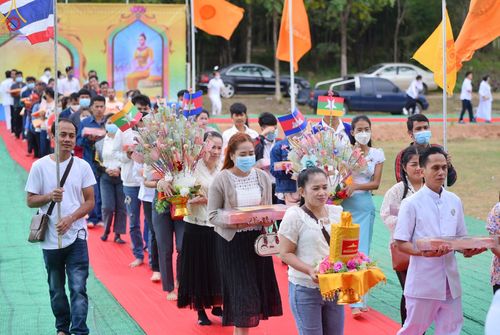ภาพ No.53675:ประมวลภาพพิธีทอดกฐินเพื่อสร้างอาคารปฏิบัติธรรม ณ ธุดงคสถานเขาย้อย จ.เพชรบุรี (วันที่ 16 ตุลาคม พ.ศ. 2565)
