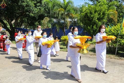 ภาพ No.55975:ประมวลภาพพิธีทอดกฐินสามัคคี ณ ศูนย์ปฏิบัติธรรมและอบรมเยาวชนจังหวัดน่าน (วันที่ 23 ตุลาคม พ.ศ. 2565)