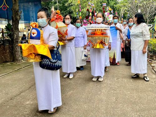 ภาพ No.54005:ประมวลภาพพิธีทอดกฐินสามัคคี ณ วัดโพธิ์สว่าง จ.มหาสารคาม (วันที่ 16 ตุลาคม พ.ศ. 2565)