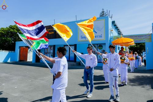 ภาพ No.55687:ประมวลภาพพิธีทอดกฐินสามัคคี ณ วัดพุทธเคปทาวน์ ​สาธารณรัฐ​แอฟริกาใต้​  (วันที่ 23 ตุลาคม พ.ศ. 2565)