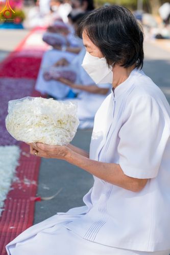 ภาพ No.41663:ประมวลภาพธรรมยาตรา ปีที่ 10  ประจำวันที่ 8 มกราคม พ.ศ. 2565