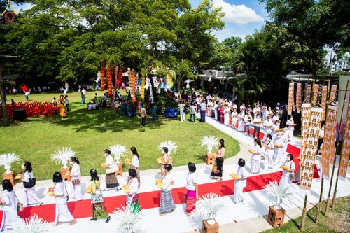 ภาพ No.54533:ประมวลภาพพิธีทอดกฐินสามัคคี ณ ศูนย์ปฏิบัติธรรมเชียงราย (วันที่ 22 ตุลาคม พ.ศ. 2565)