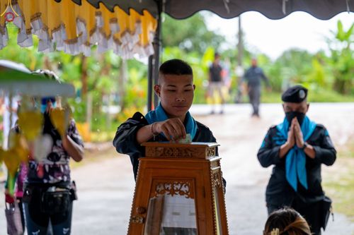 ภาพ No.56906:ประมวลภาพพิธีทอดกฐินสามัคคี ณ ศูนย์อบรมเยาวชนปัตตานี (วันที่ 23 ตุลาคม พ.ศ. 2565)