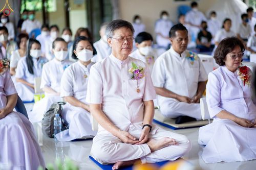 ภาพ No.55884:ประมวลภาพพิธีทอดกฐินสามัคคี ณ ศูนย์ปฏิบัติธรรมนานาชาติสมุย (วันที่ 23 ตุลาคม พ.ศ. 2565)