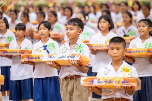 ภาพ No.152909:อบรมเชิงปฎิบัติการจัดกิจกรรมทอดกฐินสัมฤทธิ์ และพิธีมอบผ้าไตรประธานกฐินสัมฤทธิ์เด็กดี V-Star ประจำปีพุทธศักราช 2567  วันเสาร์ที่ 7 กันยายน พ.ศ.2567 ณ สภาธรรมกายสากล วัดพระธรรมกาย