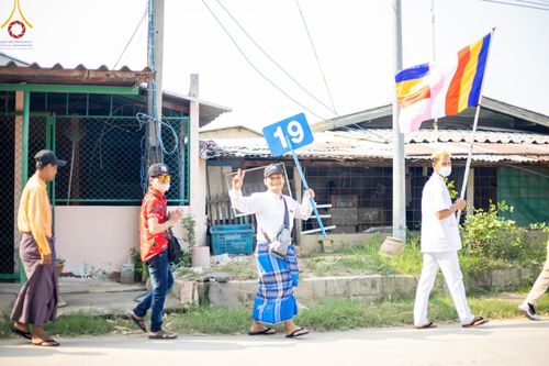 ภาพ No.113479:V.12 พลังหมู่ การเตรียมงาน เก็บงาน การรับบุญของเจ้าหน้าที่หน่วยงานต่างๆ เพื่อโครงการธรรมยาตรา ปีที่ 12 ระหว่างวันที่ 2 - 31 มกราคม พ.ศ. 2567