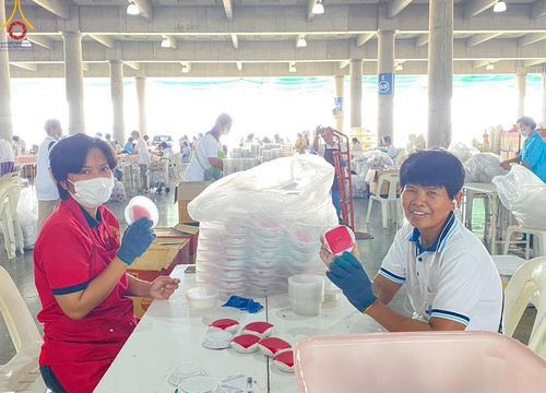 ภาพ No.123423:V.25 ชิตังเม การเตรียมงาน เก็บงาน การรับบุญของเจ้าหน้าที่หน่วยงานต่างๆ เพื่อโครงการธรรมยาตรา กตัญญูบูชา มหาปูชนียาจารย์ พระมงคลเทพมุนี (สด จนฺทสโร) พระผู้ปราบมาร อนุสรณ์สถาน 7 แห่ง ปีที่ 12 ระหว่างวันที่ 2 - 31 มกราคม พ.ศ.2567