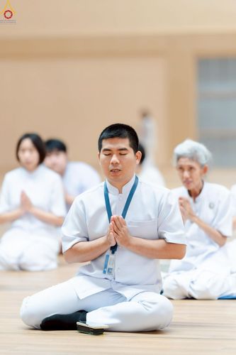 ภาพ No.225420:วันอาทิตย์ที่ 18 พฤษภาคม พ.ศ. 2568 พิธีร่วมบุญการศึกษา พระภิกษุ สามเณร ณ ห้องแก้วสารพัดนึก 2 วัดพระธรรมกาย