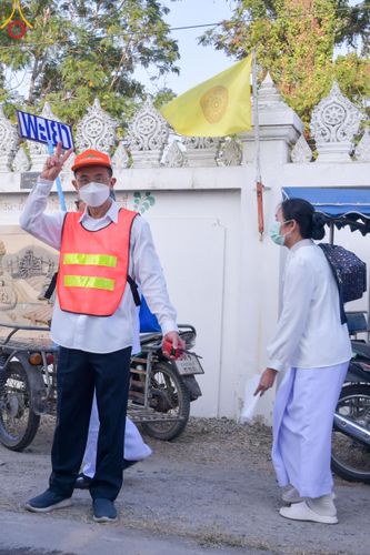 ภาพ No.114968:V.14 ดีเด่น การเตรียมงาน เก็บงาน การรับบุญของเจ้าหน้าที่หน่วยงานต่างๆ เพื่อโครงการธรรมยาตรา ปีที่ 12 ระหว่างวันที่ 2 - 31 มกราคม พ.ศ. 2567