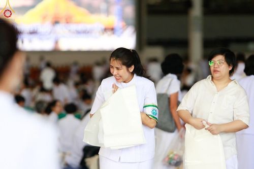 ภาพ No.138102:V.42 ก่อน กลาง เก็บ บุญวันวิสาขบูชา การเตรียมงาน การปฏิบัติงาน และการเก็บงาน ของเจ้าหน้าที่หน่วยงานต่างๆ วันวิสาขบูชา พุธที่ 22 พฤษภาคม พ.ศ. 2567