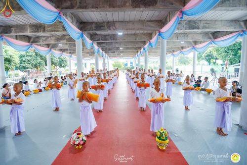 ภาพ No.161539:โครงการบรรพชาสามเณรภาคฤดูฝน รุ่นที่ 14 วันเสาร์ที่ 12 ตุลาคม พ.ศ. 2567  ณ ศูนย์ปฏิบัติธรรมสวนผึ้ง จังหวัดราชบุรี