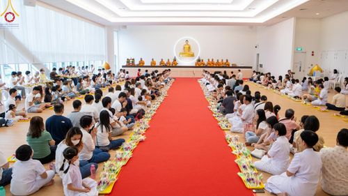 ภาพ No.139578:กิจกรรมวันวิสาขบูชา ณ Dhammakaya Centre Singapore วันที่ 21-22 พฤษภาคม พ.ศ. 2567