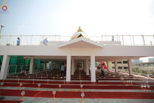 ภาพ No.120921:V.20 เป็นปลื้ม การเตรียมงาน เก็บงาน การรับบุญของเจ้าหน้าที่หน่วยงานต่างๆ เพื่อโครงการธรรมยาตรา กตัญญูบูชา มหาปูชนียาจารย์ พระมงคลเทพมุนี (สด จนฺทสโร) พระผู้ปราบมาร อนุสรณ์สถาน 7 แห่ง ปีที่ 12 ระหว่างวันที่ 2 - 31 มกราคม พ.ศ.2567