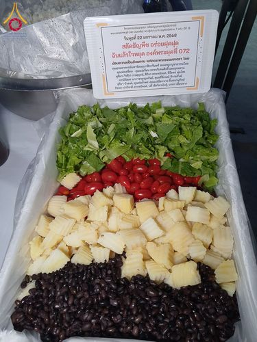 ภาพ No.199440:พิธีถวายภัตตาหารเป็นสังฆทาน แด่พระธรรมยาตรา ณ อนุสรณ์สถานบางปลา วัดบางปลา อำเภอบางเลน จังหวัดนครปฐม ในโครงการธรรมยาตรา กตัญญูบูชา มหาปูชนียาจารย์ พระมงคลเทพมุนี(สด จนฺทสโร) พระผู้ปราบมาร อนุสรณ์สถาน 7 แห่ง ปีที่ 13 วันที่ 22 มกราคม พ.ศ. 2568