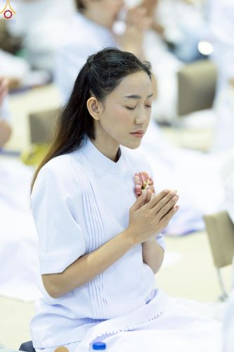 ภาพ No.243678:วันอาทิตย์ที่ 7 กันยายน พ.ศ. 2568 พิธีบูชาครูผู้ค้นพบวิชชาธรรมกาย , พิธีบูชาข้าวพระ ณ สภาธรรมกายสากล วัดพระธรรมกาย