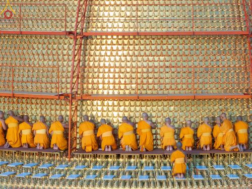 ภาพ No.194570:พิธีปฐมเริ่มสุวรรณรังสรรค์มหาธรรมกายเจดีย์ วันจันทร์ที่ 13 มกราคม พ.ศ. 2568 ณ มหาธรรมกายเจดีย์ วัดพระธรรมกาย จ.ปทุมธานี