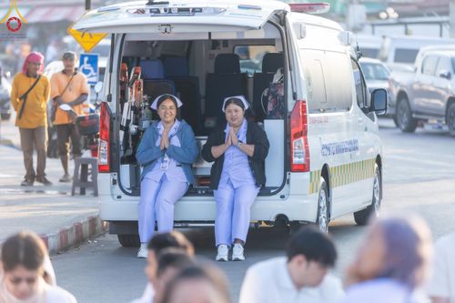 ภาพ No.185648:V.47 เบื้องหลังของเบื้องหน้า งานตักบาตรพระ 10,000 รูป ณ จ.กาญจนบุรี วันที่ 20-21 ธันวาคม พ.ศ. 2567