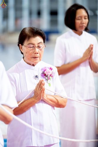 ภาพ No.249518:วันที่ 28 กันยายน พ.ศ. 2568 พิธีจุดเทียนใจ ไฟนิรันด์ อนันตชัย ณ สภาธรรมกายสากล วัดพระธรรมกาย