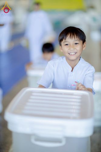 ภาพ No.277069:วันอาทิตย์ที่ 7 ธันวาคม พ.ศ. 2568 พิธีตักบาตรอาทิตย์ต้นเดือน ณ บ้านแก้วเรือนทองคุณยายฯ วัดพระธรรมกาย