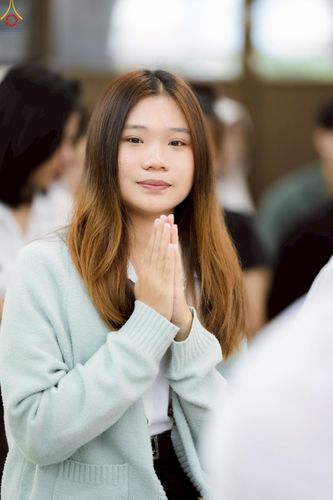 ภาพ No.243133:วันพฤหัสบดีที่ 4 กันยายน พ.ศ. 2568 เวลา 07.00-08.15 น. มหาวิทยาลัยเกษตรศาสตร์ กำแพงแสน ร่วมทำบุญตักบาตร Freshy KU85 พระสงฆ์ 85 รูป