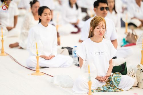 ภาพ No.129419:พิธีประดิษฐานพระบรมสารีริกธาตุ ณ มหารัตนะเจดีย์สิริปทุมสวรรค์ ศูนย์ปฏิบัติธรรมภาคใต้ อ.บางกล่ำ จ.สงขลา วันที่ 10 มีนาคม พ.ศ.2567