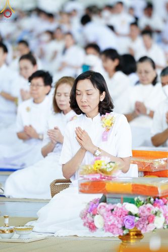 ภาพ No.153039:พิธีถวายภัตตาหารเมนูสวรรค์ ในพรรษาแห่งการเข้าถึงธรรม วันอังคารที่ 10 กันยายน พ.ศ. 2567 ครบรอบ 24 ปี วันละสังขาร คุณยายอาจารย์มหารัตนอุบาสิกาจันทร์ ขนนกยูง ณ หอฉันคุณยายอาจารย์ฯ วัดพระธรรมกาย