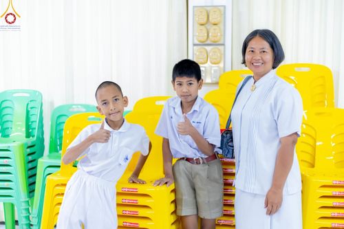 ภาพ No.195130:พิธีทอดผ้าป่าทำนุบำรุงศาสนสถาน ณ วัดไผ่โรงวัว ต.บางตาเถร อ.สองพี่น้อง จ.สุพรรณบุรี ในโครงการธรรมยาตรา กตัญญูบูชา มหาปูชนียาจารย์ พระมงคลเทพมุนี(สด จนฺทสโร) พระผู้ปราบมาร อนุสรณ์สถาน 7 แห่ง ปีที่ 13 วันที่ 13 มกราคม พ.ศ. 2568