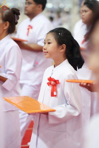 ภาพ No.178043:พิธีทอดผ้าป่าต้นสมบัติจักรพรรดิ ในวันอาทิตย์ที่ 1 ธันวาคม พ.ศ. 2567 ณ สภาธรรมกายสากล วัดพระธรรมกาย