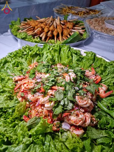 ภาพ No.118117:พิธีถวายภัตตาหารเป็นสังฆทาน แด่คณะพระธรรมยาตรา ปีที่ 12 วันที่ 24 มกราคม พ.ศ. 2567 ณ อนุสรณ์สถานบางนางแท่น จ.นครปฐม