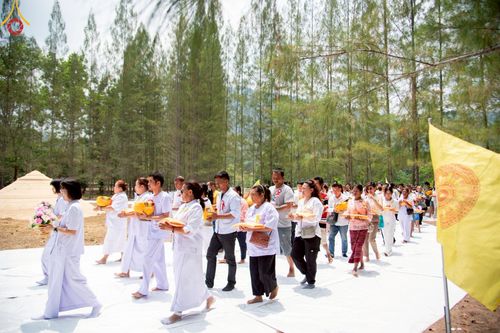 ภาพ No.213856:วันเสาร์ที่ 29 มีนาคม พ.ศ. 2568 พิธีตัดปอยผม ขอขมาผู้ปกครอง มอบบาตร-ผ้าไตร และพิธีบรรพชาสามเณร ณ ศูนย์ปฏิบัติธรรมจังหวัดระยอง (บ้านช่องลม) ต.บางบุตร อ.บ้านค่าย จ.ระยอง