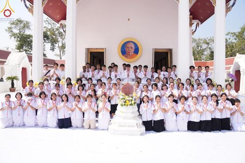 ภาพ No.117819:V.17 สำเร็จๆ การเตรียมงาน เก็บงาน การรับบุญของเจ้าหน้าที่หน่วยงานต่างๆ เพื่อโครงการธรรมยาตรา กตัญญูบูชามหาปูชนียาจารย์ พระมงคลเทพมุนี (สด จนฺทสโร) พระผู้ปราบมาร อนุสรณ์สถาน 7 แห่ง ปีที่ 12 ระหว่างวันที่ 2 - 31 มกราคม พ.ศ.2567