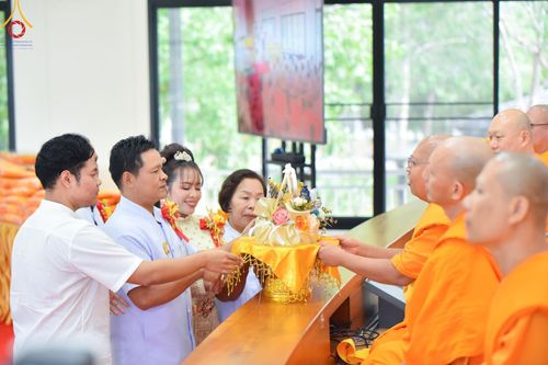 ภาพ No.162982:โครงการกฐินสามัคคีทั่วไทย 30,000 วัด บูชาธรรม 80 ปี หลวงพ่อธัมมชโย โดย คณะศิษยานุศิษย์วัดพระธรรมกาย ณ ศูนย์ปฎิบัติธรรมจันทบุรี วันที่ 18 ตุลาคม พ.ศ. 2567