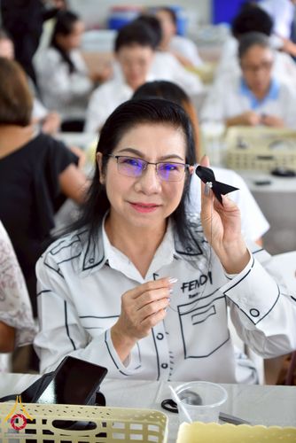 ภาพ No.267634:วันที่ 7 พฤศจิกายน พ.ศ. 2568 พสกนิกรอำเภอคลองหลวง รวมใจบำเพ็ญกุศลปัณรสมวาร (15 วัน) อุทิศถวายเป็นพระราชกุศลแด่ “สมเด็จพระพันปีหลวง” ณ วัดพระธรรมกาย