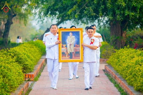 ภาพ No.210058:วันอังคารที่ 4 มีนาคม พ.ศ. 2568 พิธีบรรพชาสามเณรเนปาล 500 รูป ณ ลุมพินี ประเทศเนปาล