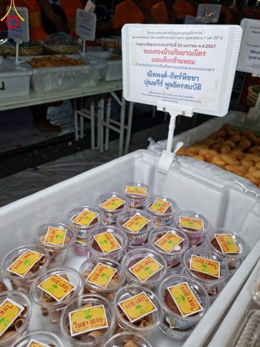 ภาพ No.115710:พิธีถวายภัตตาหารเป็นสังฆทาน แด่คณะพระธรรมยาตรา ปีที่ 12 วันที่ 20 มกราคม พ.ศ. 2567 ณ วัดโบสถ์(บน) บางคูเวียง จ.นนทบุรี