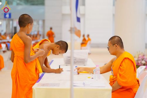 ภาพ No.219773:วันที่ 22-24 เมษายน พ.ศ. 2568 สอบบาลีสนามหลวง ครั้งที่ 2 คณะสงฆ์ภาค 1 (นนทบุรี, ปทุมธานี, สมุทรปราการ) สนามสอบวัดพระธรรมกาย อำเภอคลองหลวง จังหวัดปทุมธานี