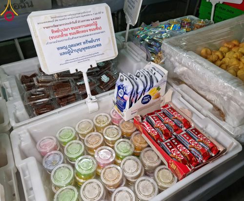 ภาพ No.116356:พิธีถวายภัตตาหารเป็นสังฆทาน แด่คณะพระธรรมยาตรา ปีที่ 12 วันที่ 21 มกราคม พ.ศ. 2567 ณ วัดโบสถ์(บน) บางคูเวียง จ.นนทบุรี