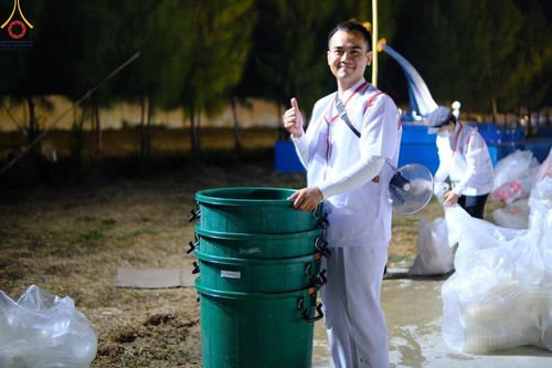 ภาพ No.206619:V.54 สารพัดV สารพัดดี ที่บางปลา ในโครงการธรรมยาตรา กตัญญูบูชา มหาปูชนียาจารย์ พระมงคลเทพมุนี(สด จนฺทสโร) พระผู้ปราบมาร อนุสรณ์สถาน 7 แห่ง ปีที่ 13 ระหว่างวันที่ 2-31 มกราคม พ.ศ. 2568