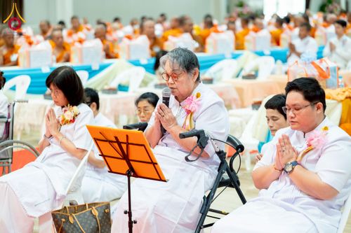 ภาพ No.238896:วันเสาร์ที่ 16 สิงหาคม พ.ศ. 2568 งานบุญประจำปี ครั้งที่ 20 พิธีทักษิณานุปทานแด่บรรพชน ตระกูลผ่องสวัสดิ์และหมู่ญาติที่ล่วงลับไปแล้ว ณ พระมหาเจดีย์ทัตตชีโว ศูนย์อบรมเยาวชนกาญจนบุรี