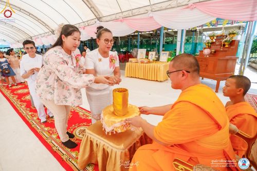 ภาพ No.161135:พิธีถวายมหาสังฆทาน 31 วัด , พิธีบุพเปตพลี , พิธีไถ่ชีวิตโค และ ปล่อยพันธ์ุปลาจำนวน 50,000 ชีวิต ณ ศูนย์การศึกษาจอมบึง ต.รางบัว อ.จอมบึง จ.ราชบุรี วันที่ 28 กันยายน พ.ศ. 2567