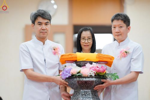 ภาพ No.133093:พิธีทอดผ้าป่าสามัคคีฉลองครบ 13 ปี วัดพระธรรมกายไอจิ แด่คณะพระภิกษุสงฆ์ 12 วัด ศูนย์สาขาทั่วภาคพื้นญี่ปุ่น วันที่ 31 มีนาคม พ.ศ. 2567