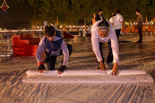 ภาพ No.110923:V.9 กล้าเก่ง การเตรียมงาน เก็บงาน การรับบุญของเจ้าหน้าที่หน่วยงานต่างๆ เพื่อโครงการธรรมยาตรา กตัญญูบูชามหาปูชนียาจารย์ พระมงคลเทพมุนี (สด จนฺทสโร) พระผู้ปราบมาร อนุสรณ์สถาน 7 แห่ง ปีที่ 12 ระหว่างวันที่ 2 - 31 มกราคม พ.ศ.2567