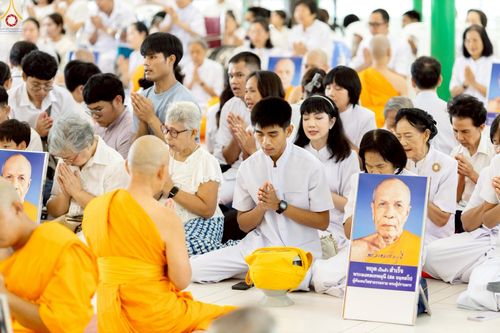 ภาพ No.229223:วันเสาร์ที่ 14 มิถุนายน พ.ศ. 2568 พิธีบรรพชา , พิธีถวายบาตร , พิธีอุปสมบท ในโครงการบรรพชาอุปสมบทหมู่ ผู้บริหารรุ่นที่ 15 และ อุดมศึกษา รุ่นที่ 52 ณ โบสถ์พระไตรปิฎก วัดพระธรรมกาย