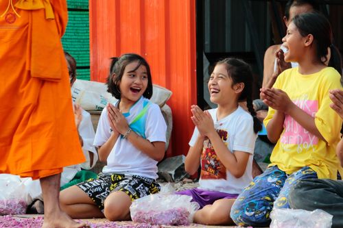 ภาพ No.113180:พิธีต้อนรับพระธรรมยาตรา ปีที่ 12 วันที่ 15 มกราคม พ.ศ. 2567 ณ วัดโบสถ์บน จ.นนทบุรี