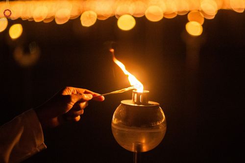 ภาพ No.77268:พิธีจุดมาฆประทีป ในวันมาฆบูชา อาทิตย์ต้นเดือนที่ 6 มีนาคม พ.ศ. 2566 ณ วัดพระธรรมกาย อ.คลองหลวง จ.ปทุมธานี