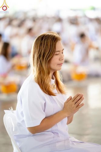 ภาพ No.131664:พิธีร่วมบุญบรรพชาสามเณร 5,000 รูป ณ บ้านแก้วเรือนทองคุณยาย สภาธรรมกายสากล วัดพระธรรมกาย วันเสาร์ที่ 23 มีนาคม พ.ศ. 2567