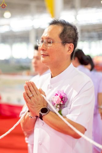 ภาพ No.247134:วันที่ 21 กันยายน พ.ศ. 2568 งานบุญวันอาทิตย์ พิธีจุดเทียนใจ ไฟนิรันด์ อนันตชัย ณ วัดพระธรรมกาย จ.ปทุมธานี