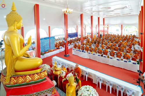 ภาพ No.234455:วันพฤหัสบดีที่ 24 กรกฎาคม พ.ศ. 2568 พิธีถวายสังฆทานแก่คณะสงฆ์ 323 วัด , พิธีมอบกองทุนหนุนแรงใจช่วยครูใต้ , พิธีทำบุญส่วนกุศลแด่ผู้วายชนม์ ในเหตุการณ์ความไม่สงบ 4 จังหวัด ชายแดนภาคใต้ (ปัตตานี , ยะลา , นราธิวาส , สงขลา) ปีที่ 21 ครั้งที่ 179 ณ วัดเวฬุวัน 