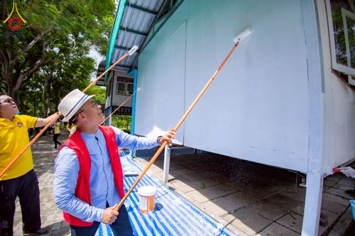 ภาพ No.226796:กิจกรรมจิตอาสาพัฒนา “เราทำความ ดี ด้วยหัวใจ” เนื่องในโอกาสวันพระบาทสมเด็จพระปกเกล้าเจ้าอยู่หัว ณ วัดพระธรรมกาย อ.คลองหลวง จ.ปทุมธานี วันพุธที่ 28 พฤษภาคม พ.ศ. 2568