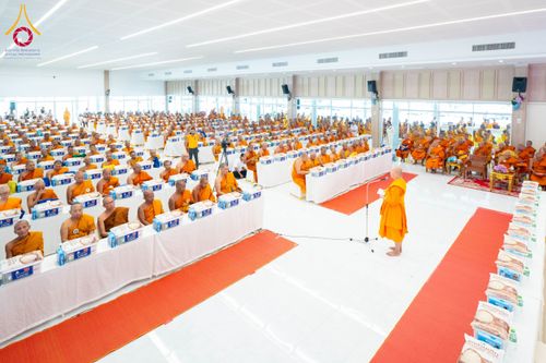 ภาพ No.212504:วันเสาร์ที่ 22 มีนาคม พ.ศ. 2568 พิธีถวายสังฆทานแด่คณะสงฆ์ 323 วัด ปีที่ 21 ครั้งที่ 175 พิธีมอบกองทุนหนุนแรงใจช่วยครูใต้ ปีที่ 18 ครั้งที่ 139 และพิธีทำบุญอุทิศส่วนกุศลให้ผู้วายชนม์ ณ ศูนย์ปฏิบัติธรรมภาคใต้ อำเภอบางกล่ำ จังหวัดสงขลา